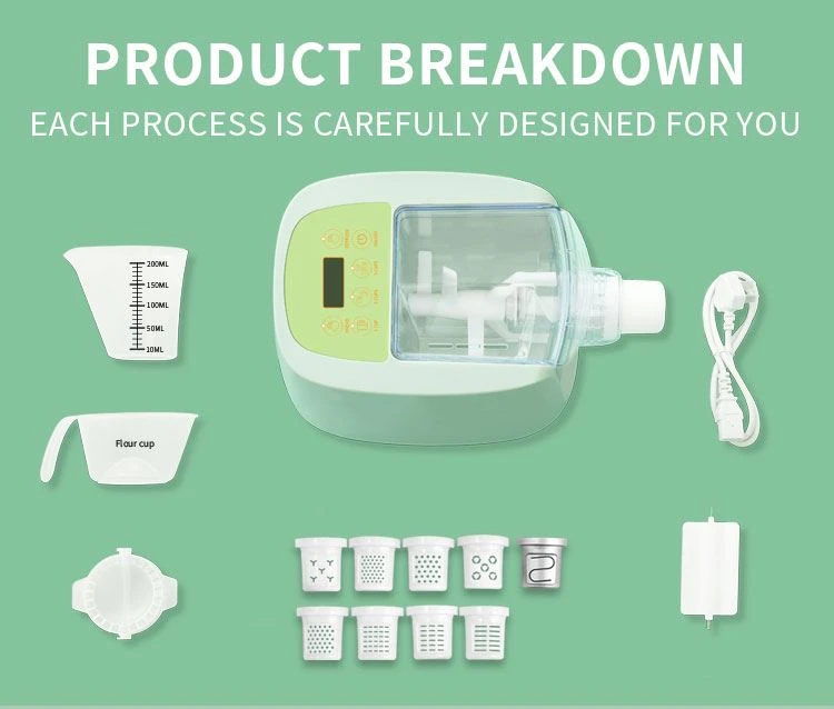 automatic electric pasta maker application